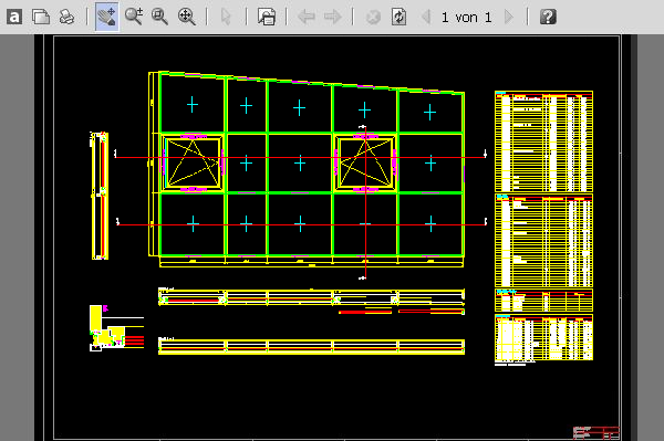 BATIMET TM50 Holz-Alu-Fassade