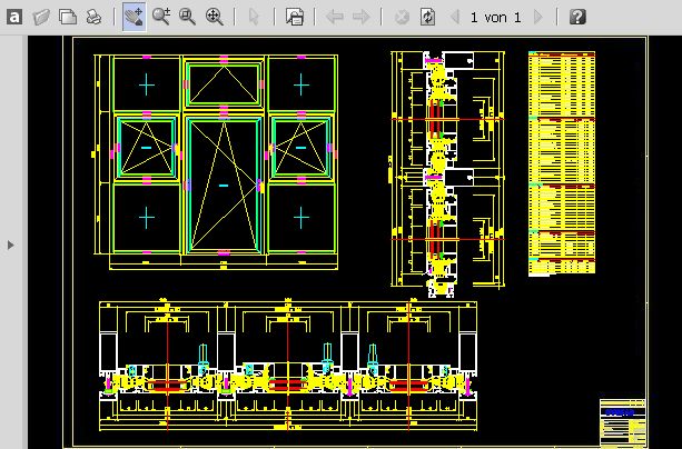 SCHCO F50+ / AWS75.SI / AWS 70.HI