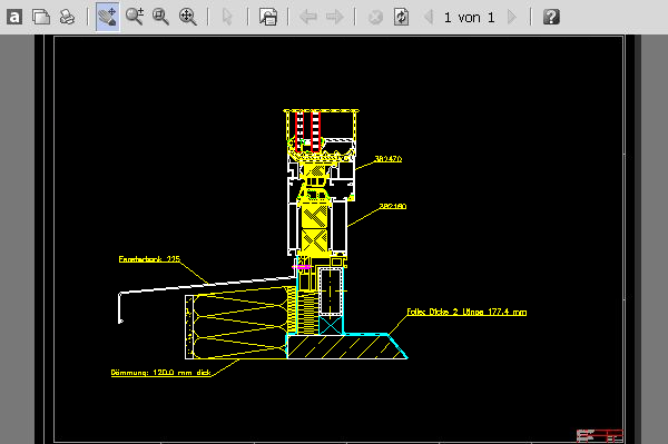 wall attachment with batt insulation