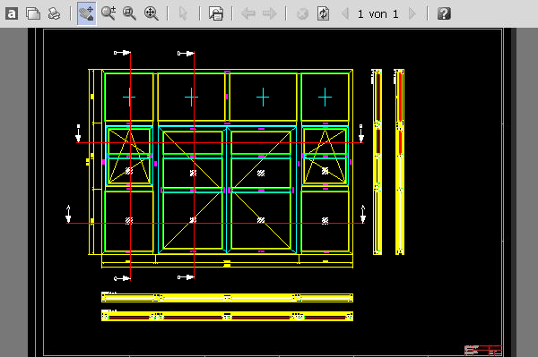 AutoCAD DWG ALIPLAST ECO FUTURAL