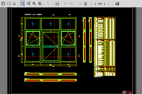 CAD-PLAN einer PURAL Tranlage