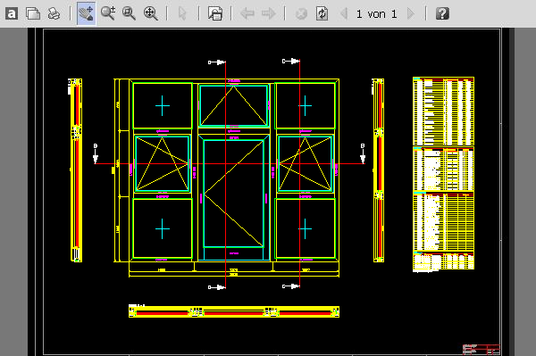 AutoCAD DWG METRA NC75STH