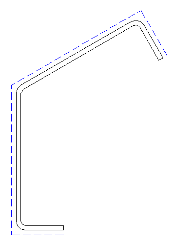 Sichtflächen an Blech