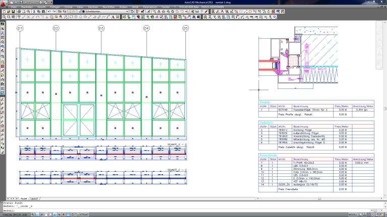 SYSCAD - CAD für den Metallbau