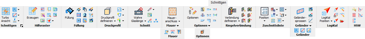 SYSCAD Schnittgenerierung