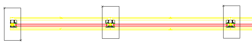 Section in the model-space