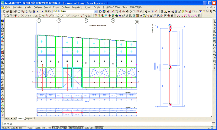 SYSCAD - CAD for metal construction