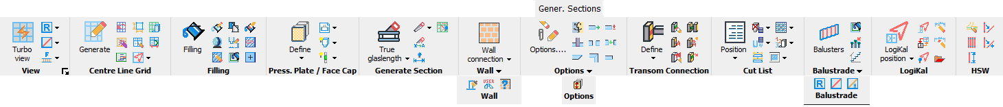 SYSCAD Schnittgenerierung