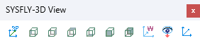 SYSFLY 3D Views