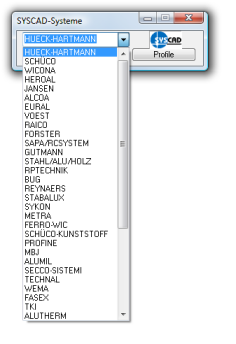 Profile library